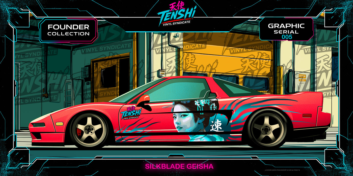 Silkblade Geisha