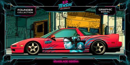 Silkblade Geisha