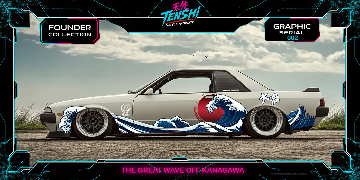 Great Wave Off Kanagawa