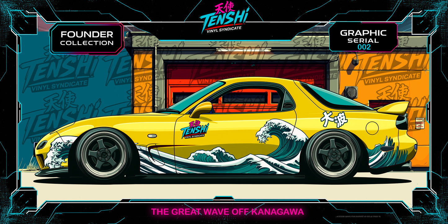 Great Wave Off Kanagawa