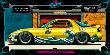 Great Wave Off Kanagawa