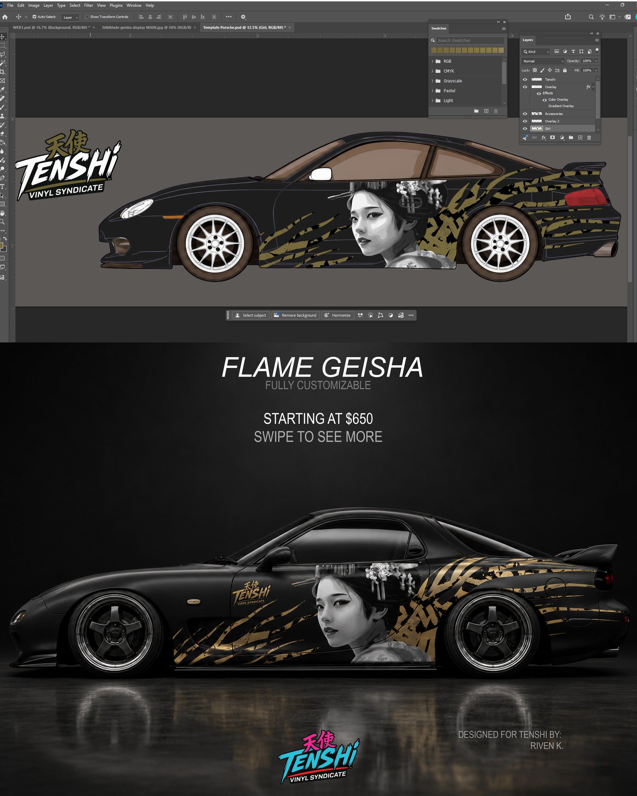 Flame Geisha