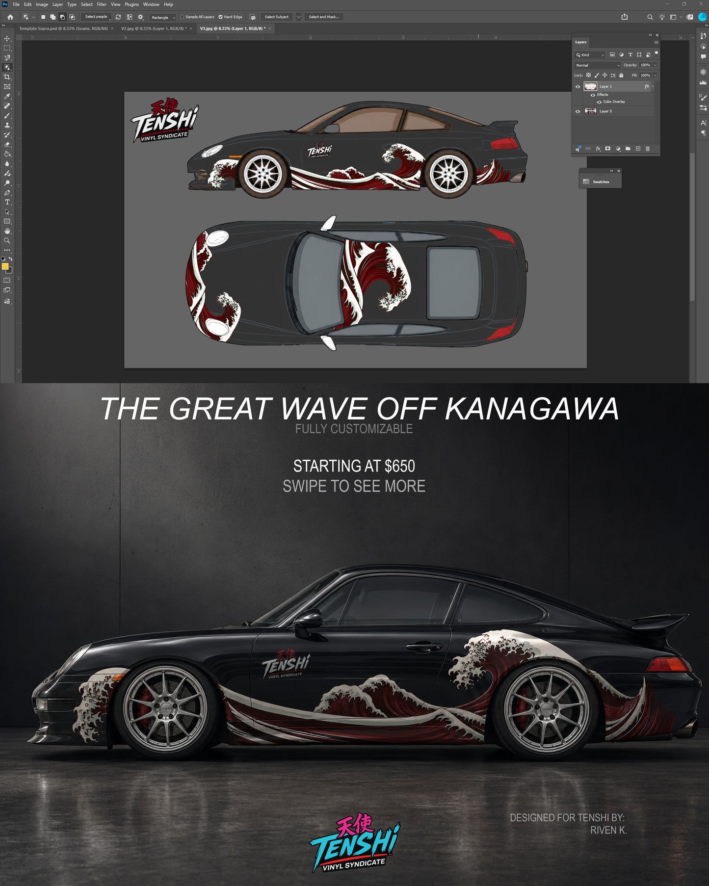 Great Wave Off Kanagawa