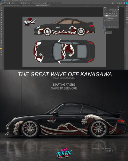 Great Wave Off Kanagawa
