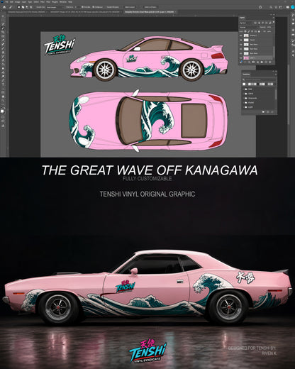 Great Wave Off Kanagawa