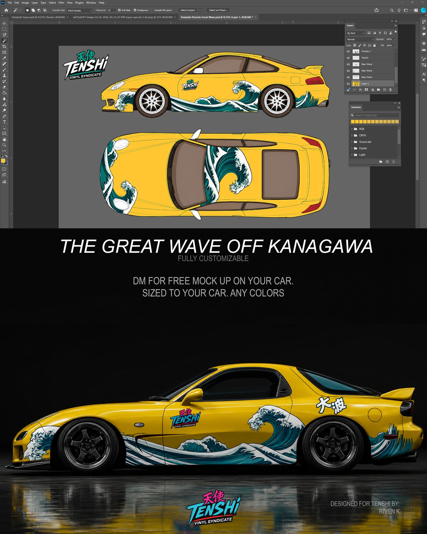 Great Wave Off Kanagawa