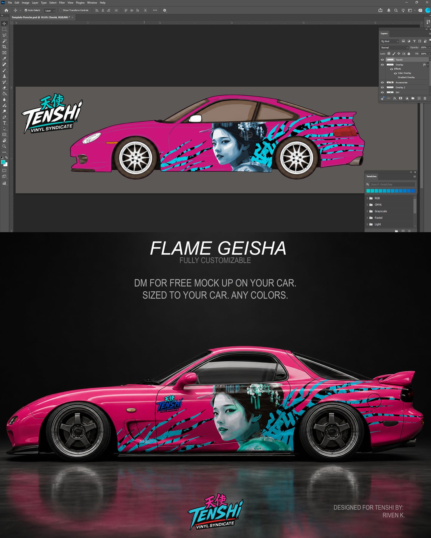 Flame Geisha
