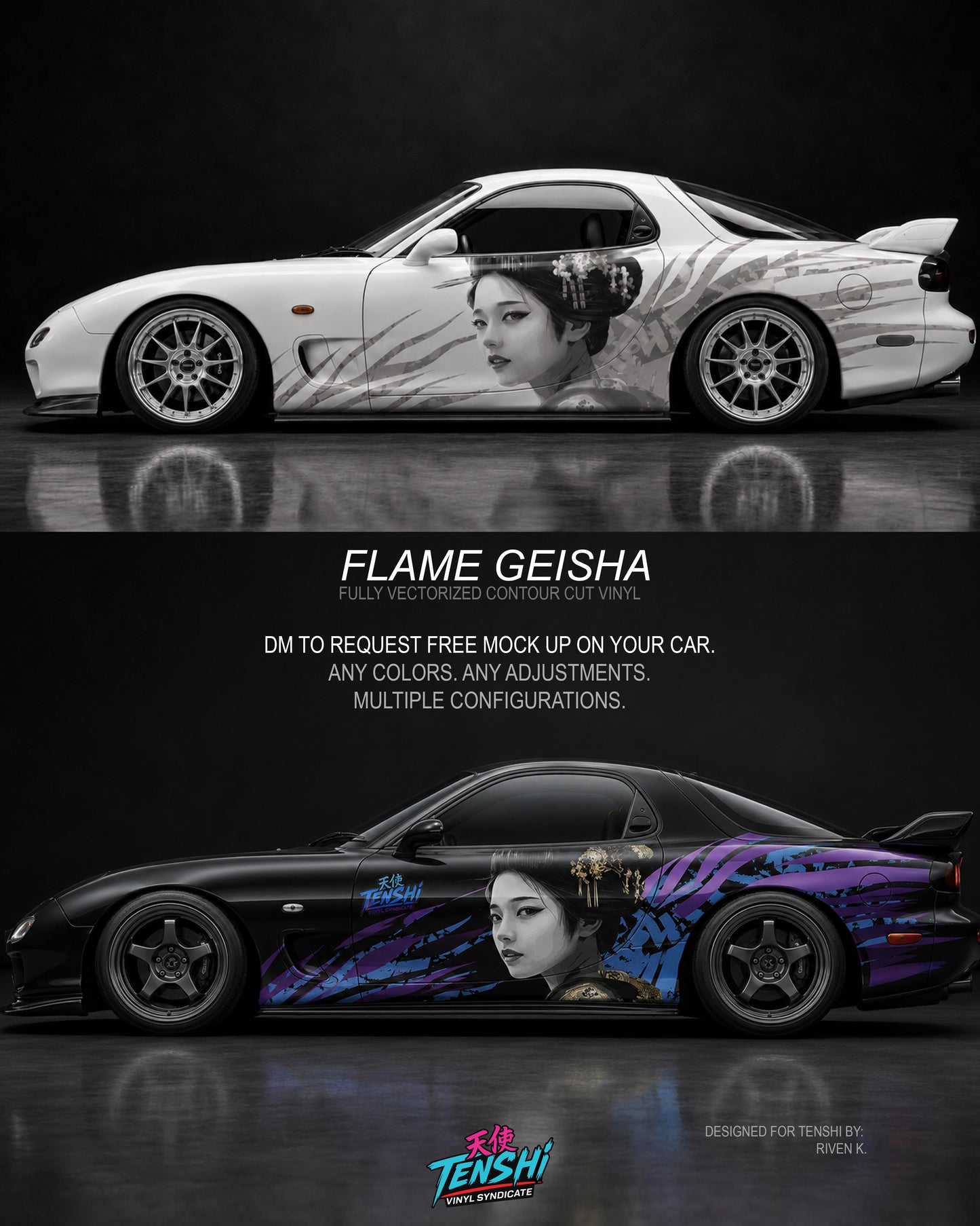 Flame Geisha