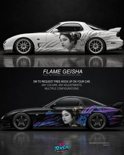 Flame Geisha