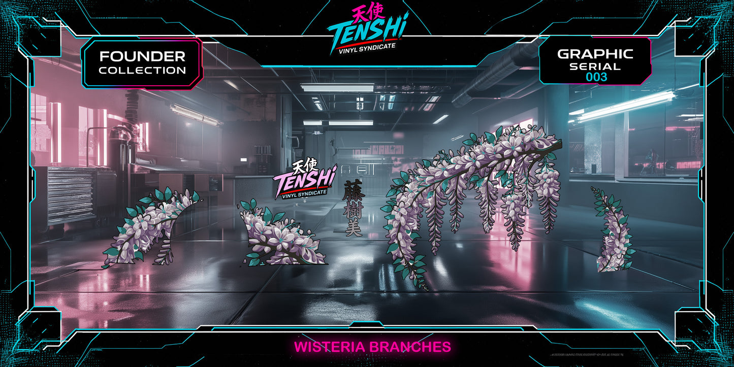 Wisteria Vines