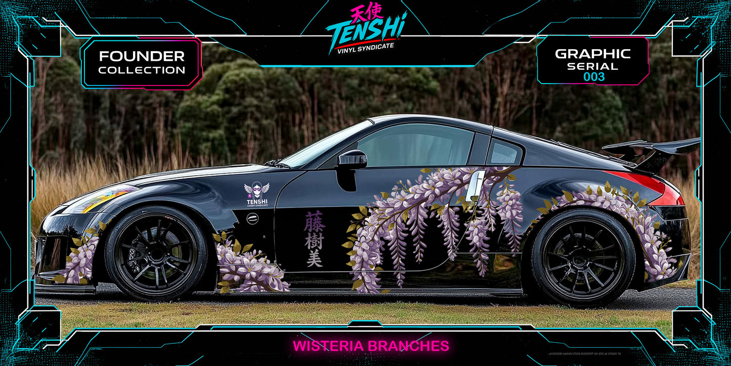 Wisteria Vines