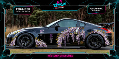Wisteria Vines