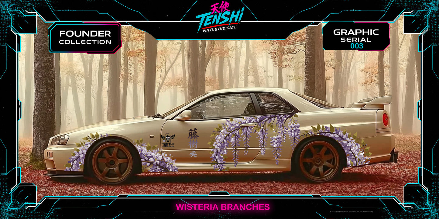 Wisteria Vines